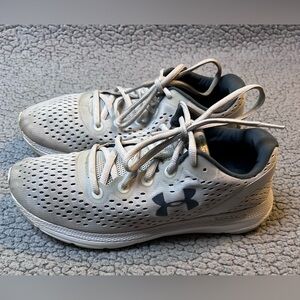 Under Armour Charged Impulse Womens Sneakers Size 8 Gray And Black